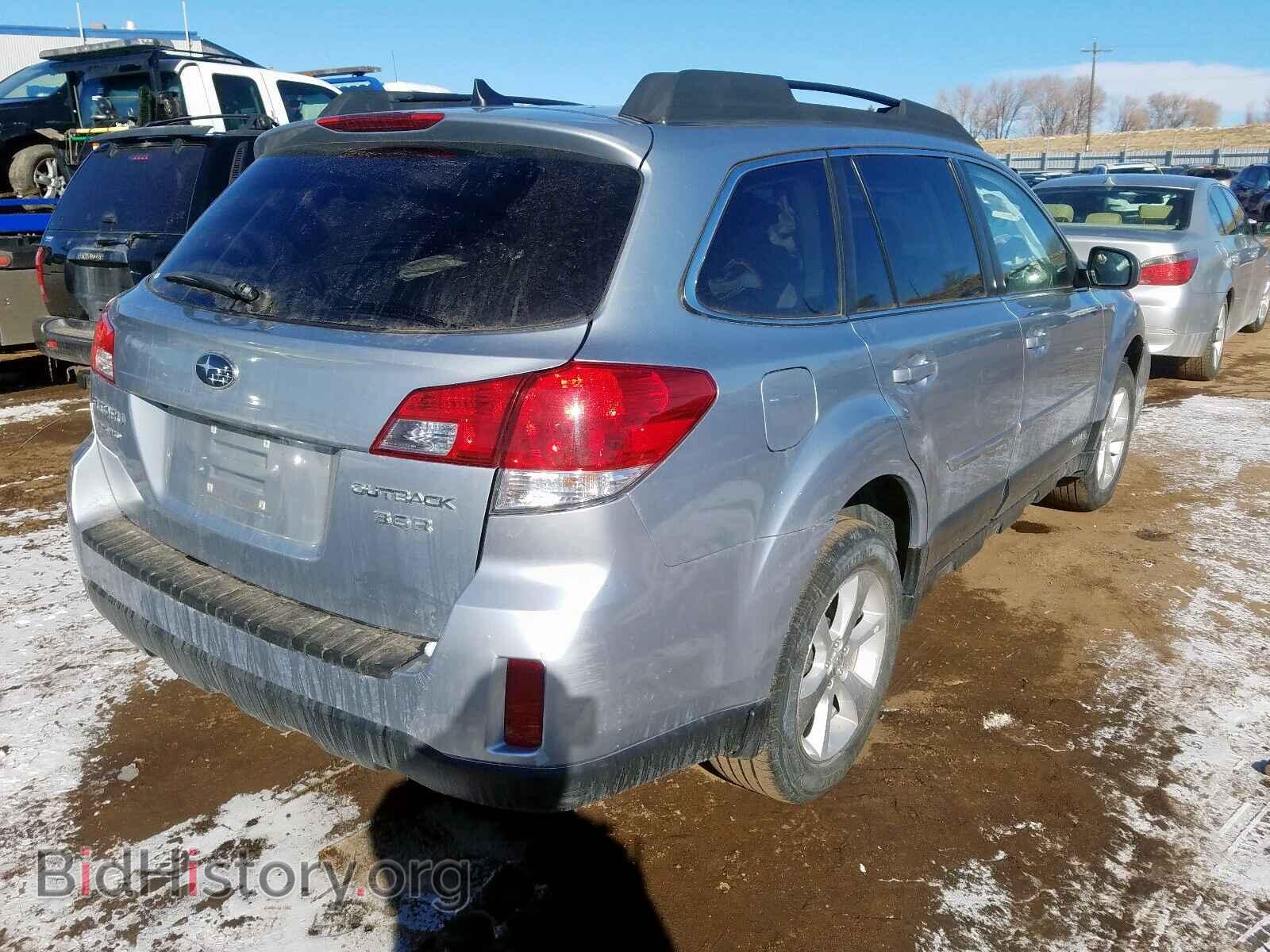 2014 SUBARU OUTBACK - VIN: 4S4BRDLC9E2204699 - Фото 4