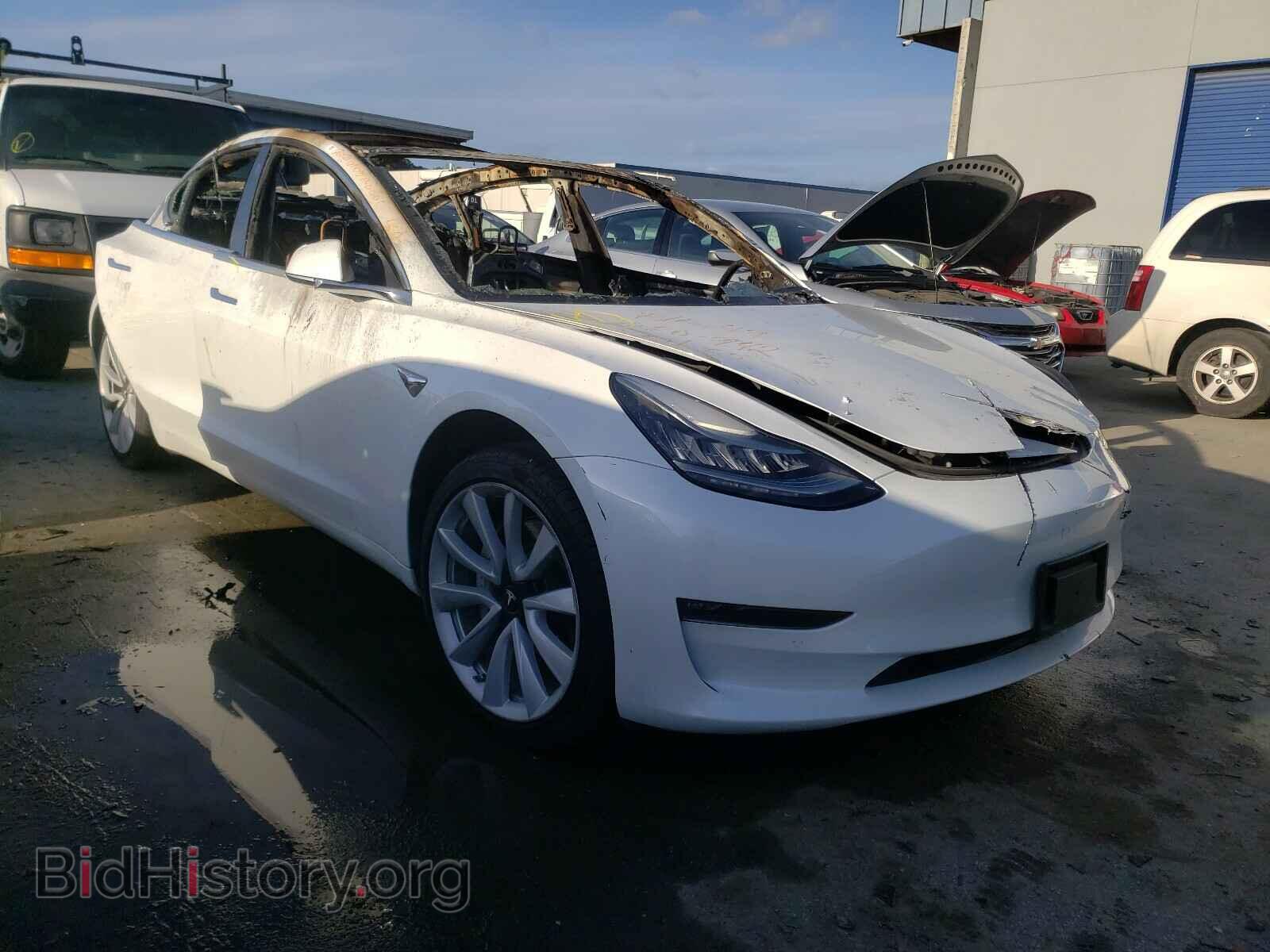 Photo 5YJ3E1EA5HF003785 - TESLA MODEL 3 2017