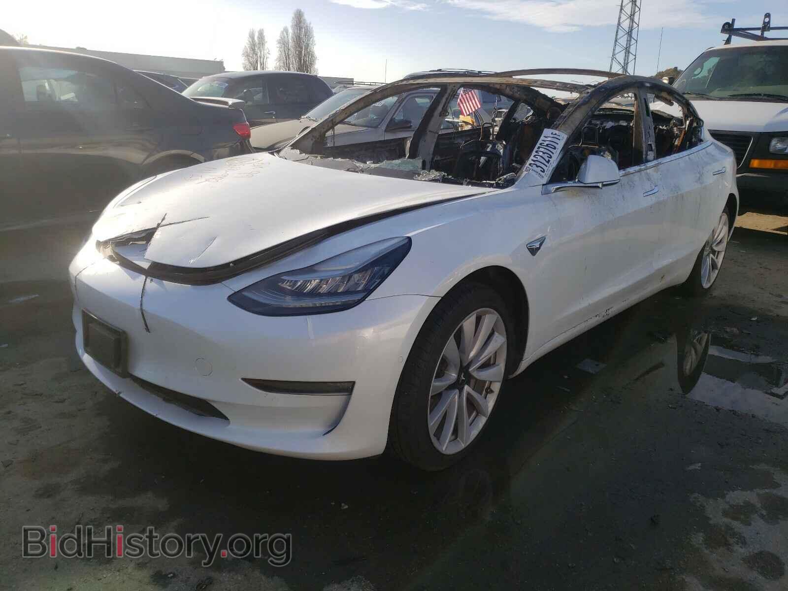 2017 TESLA MODEL 3 - VIN: 5YJ3E1EA5HF003785 - Фото 2