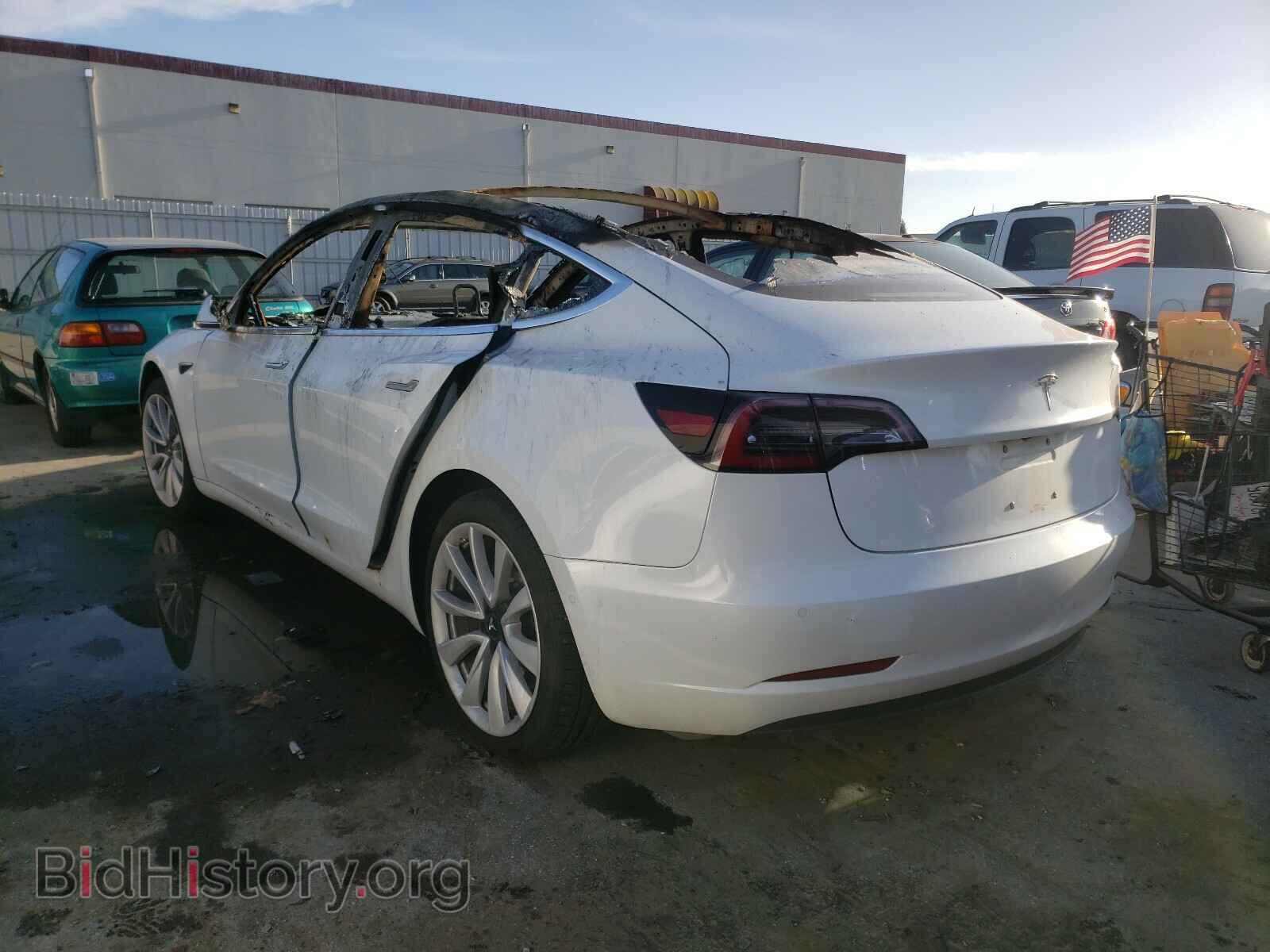 2017 TESLA MODEL 3 - VIN: 5YJ3E1EA5HF003785 - Фото 3