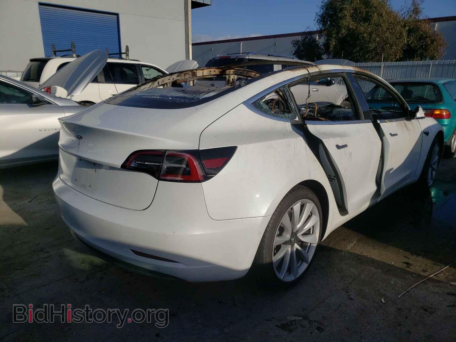 2017 TESLA MODEL 3 - VIN: 5YJ3E1EA5HF003785 - Фото 4