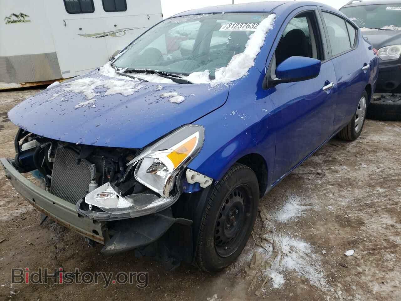 2016 NISSAN VERSA - VIN: 3N1CN7AP6GL873996 - Фото 2