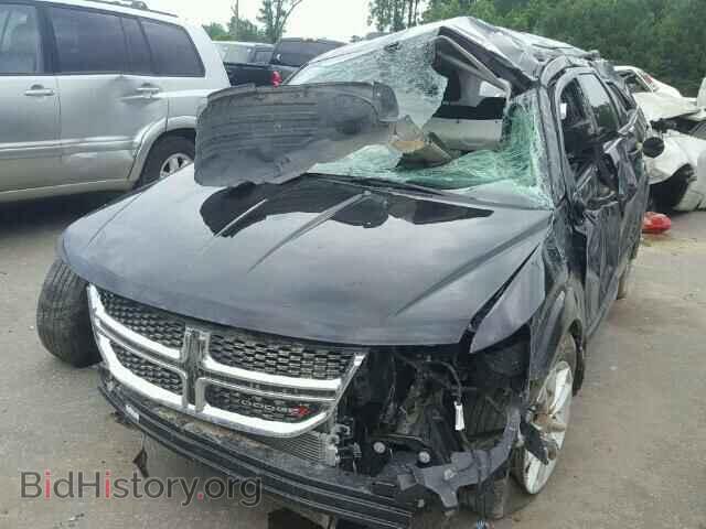 2016 DODGE JOURNEY - VIN: 3C4PDCBB0GT153204 - Фото 2
