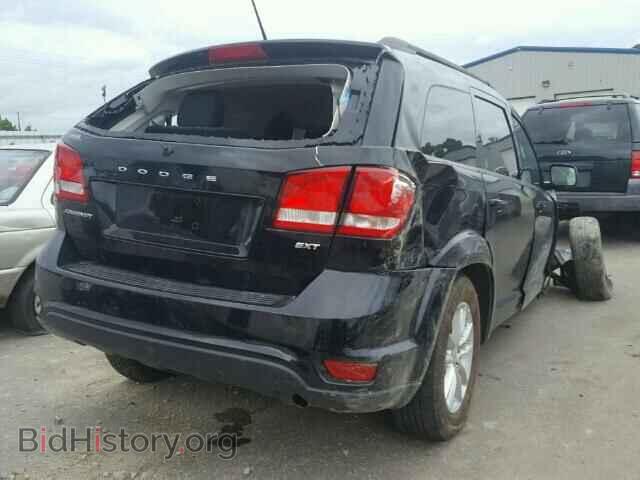 2016 DODGE JOURNEY - VIN: 3C4PDCBB0GT153204 - Фото 4