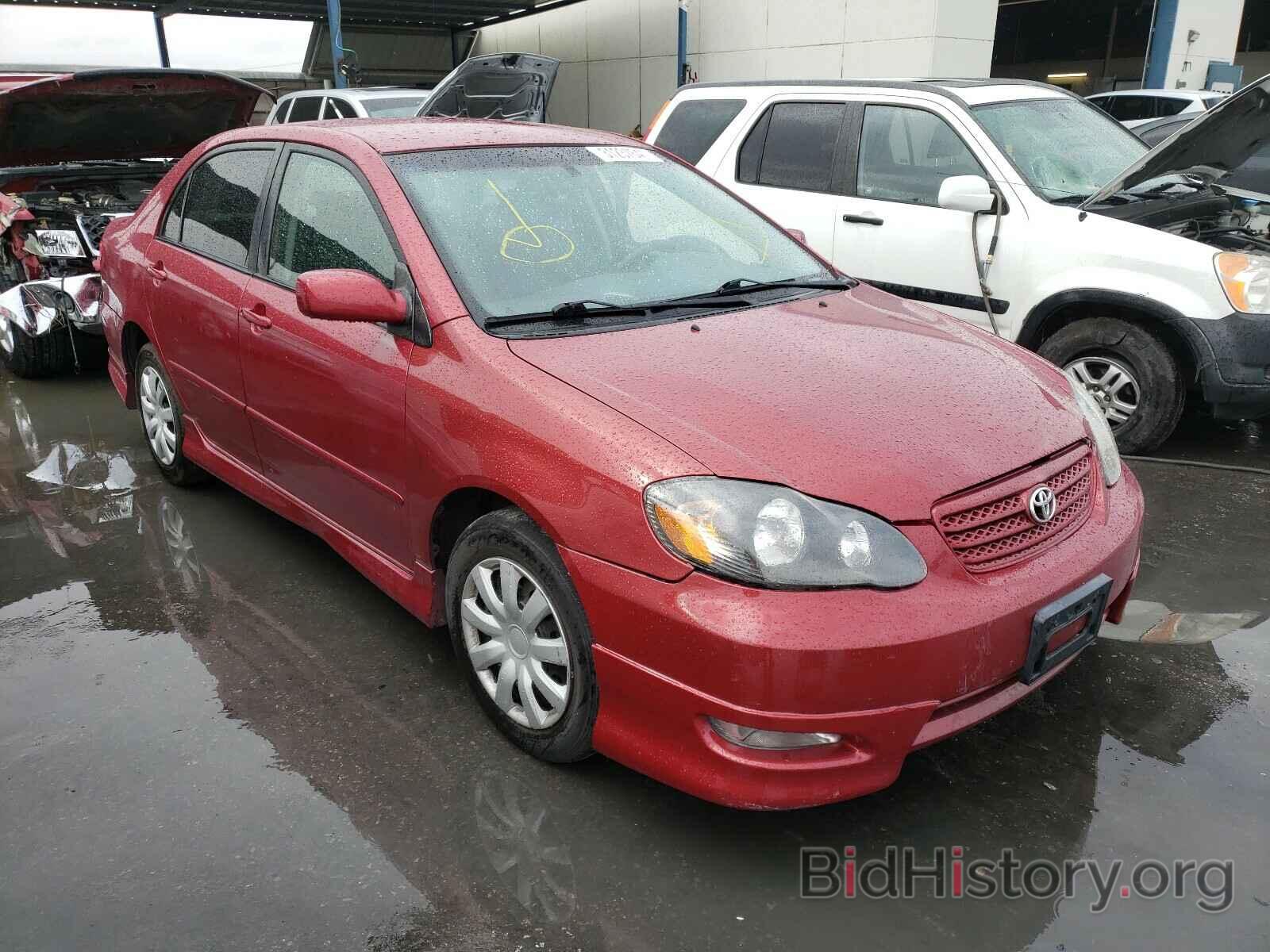 Photo 1NXBR32E86Z582595 - TOYOTA COROLLA 2006