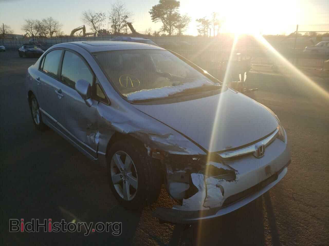 Photo 1HGFA16897L051033 - HONDA CIVIC 2007
