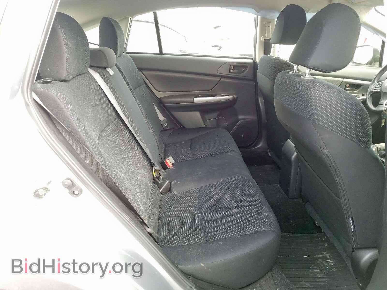2016 SUBARU IMPREZA - VIN: JF1GPAA68G8326763 - Фото 6