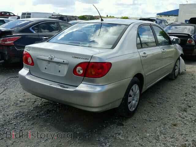 2003 TOYOTA COROLLA - VIN: JTDBR32E430048484 - Фото 4