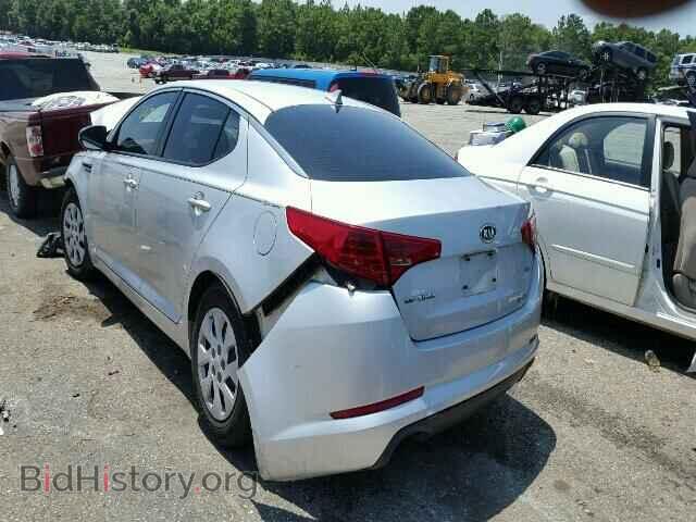 2011 KIA OPTIMA - VIN: KNAGM4A70B5073054 - Фото 3