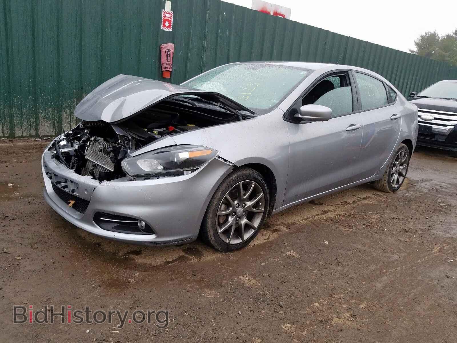 2014 DODGE DART - VIN: 1C3CDFBB6ED909691 - Фото 2