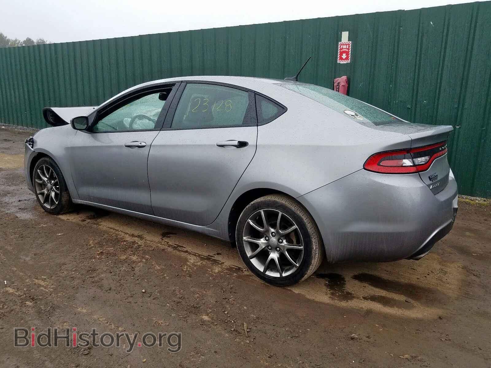 2014 DODGE DART - VIN: 1C3CDFBB6ED909691 - Фото 3