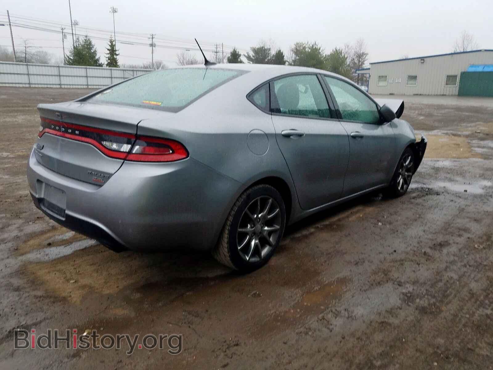 2014 DODGE DART - VIN: 1C3CDFBB6ED909691 - Фото 4