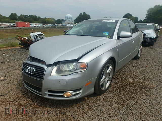 2005 AUDI A4 - VIN: WAUDF68E15A487629 - Фото 2