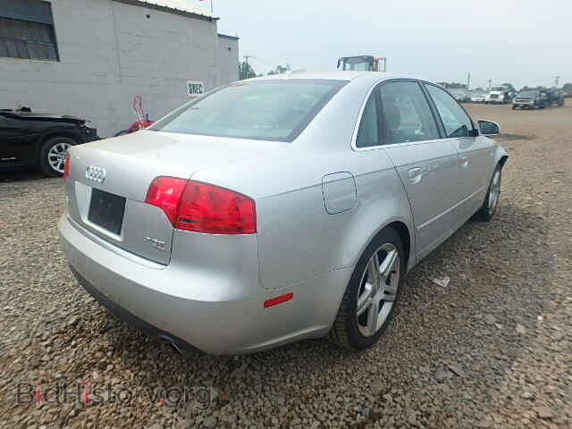 2005 AUDI A4 - VIN: WAUDF68E15A487629 - Фото 4