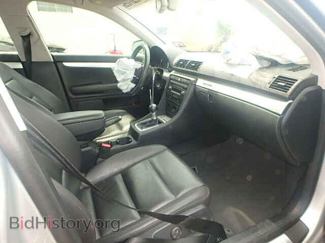 2005 AUDI A4 - VIN: WAUDF68E15A487629 - Фото 5
