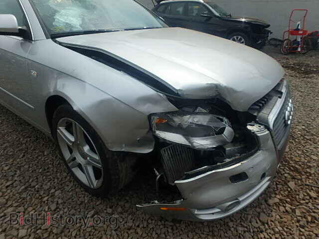 2005 AUDI A4 - VIN: WAUDF68E15A487629 - Фото 9