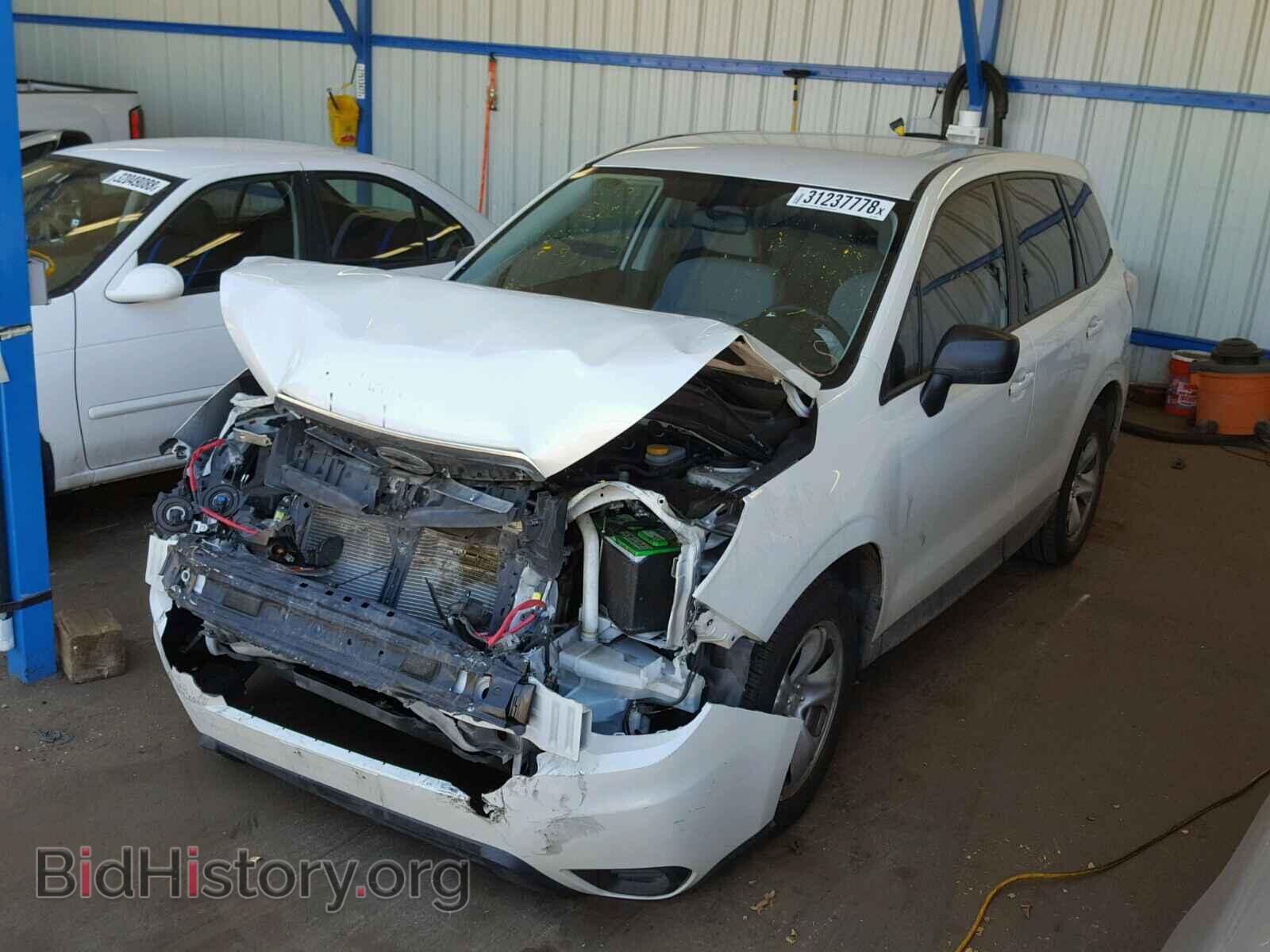 2014 SUBARU FORESTER - VIN: JF2SJAACXEH509785 - Фото 2