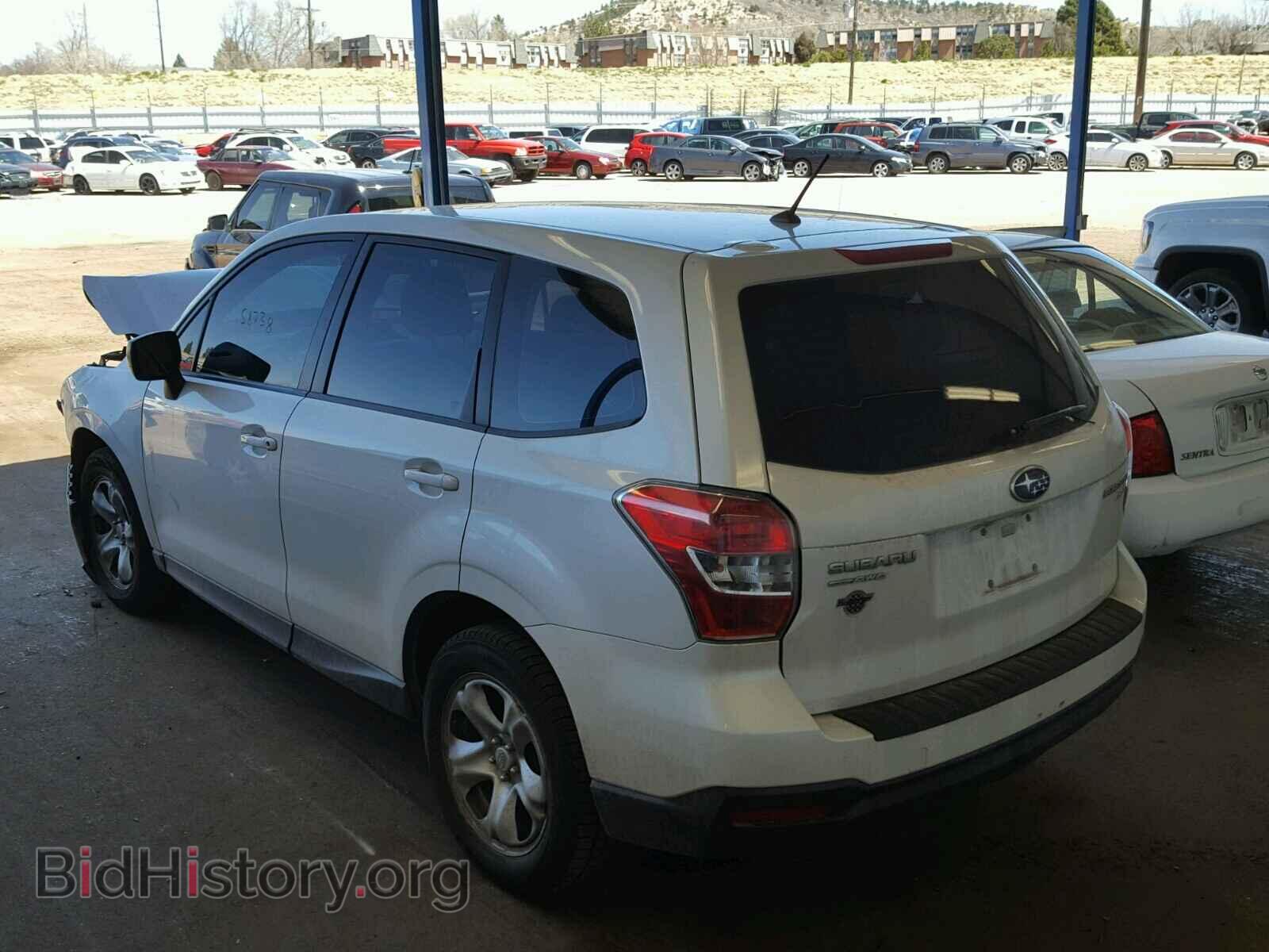 2014 SUBARU FORESTER - VIN: JF2SJAACXEH509785 - Фото 3