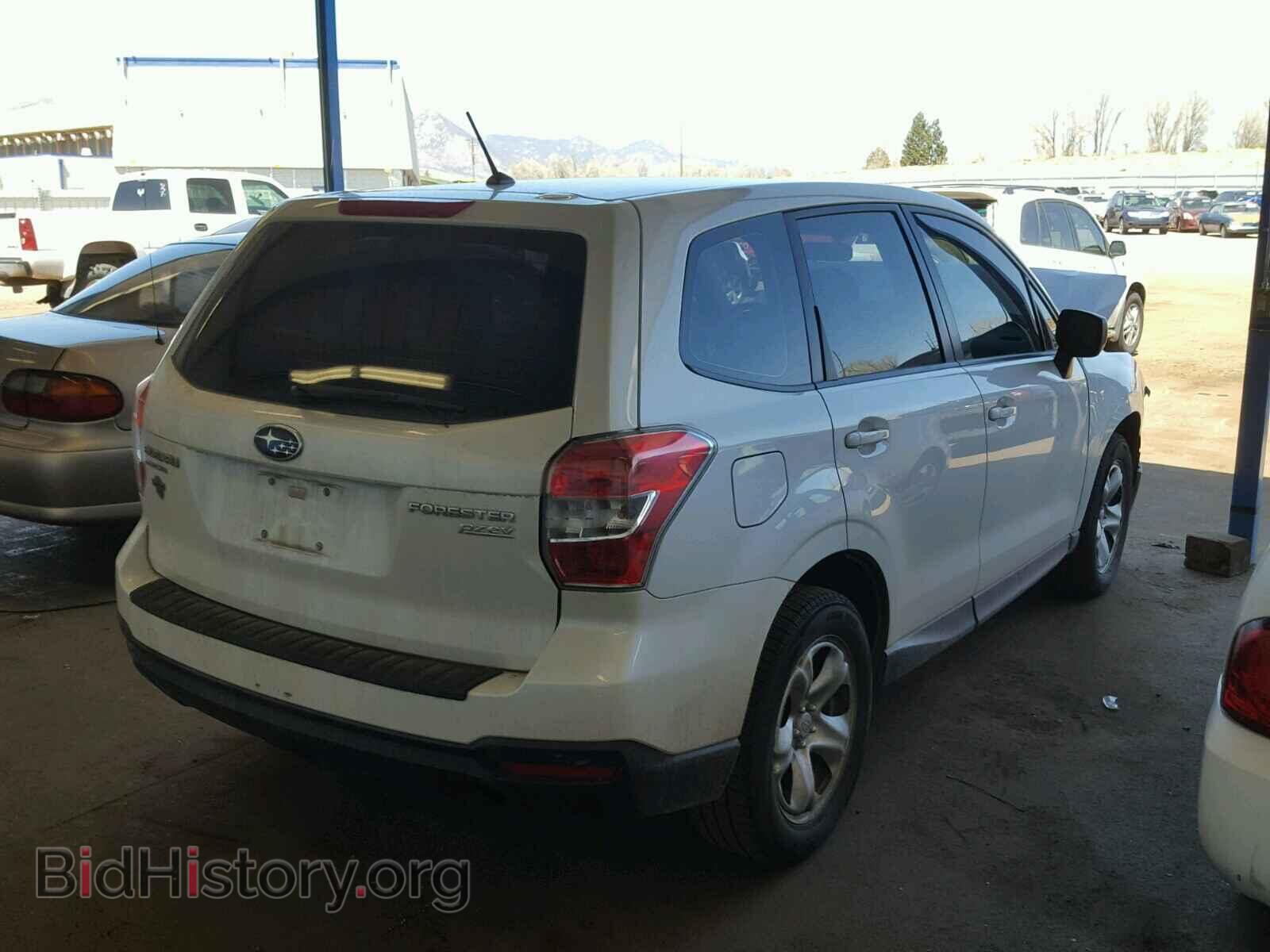 2014 SUBARU FORESTER - VIN: JF2SJAACXEH509785 - Фото 4