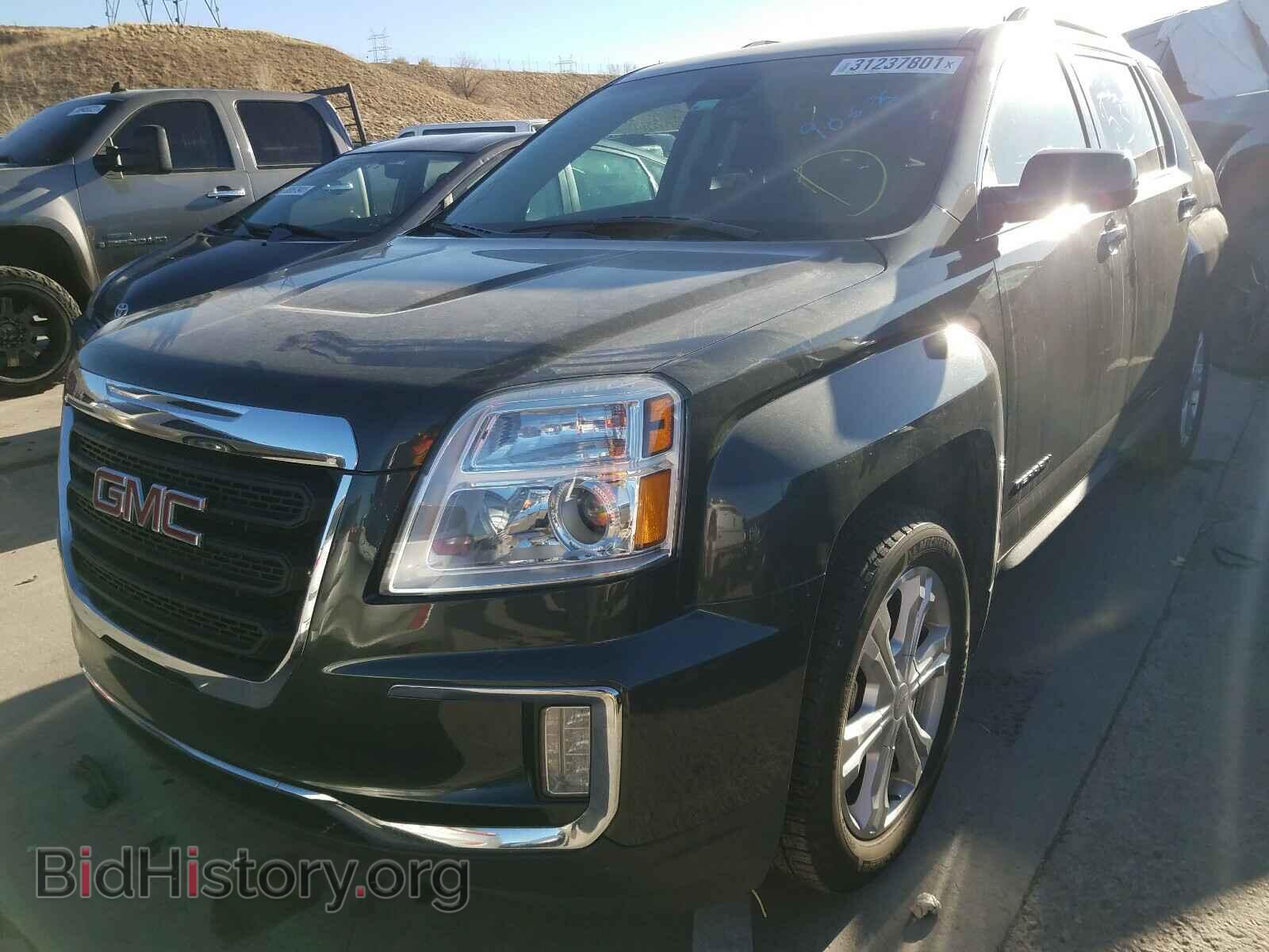 2017 GMC TERRAIN - VIN: 2GKALNEK9H6290930 - Фото 2