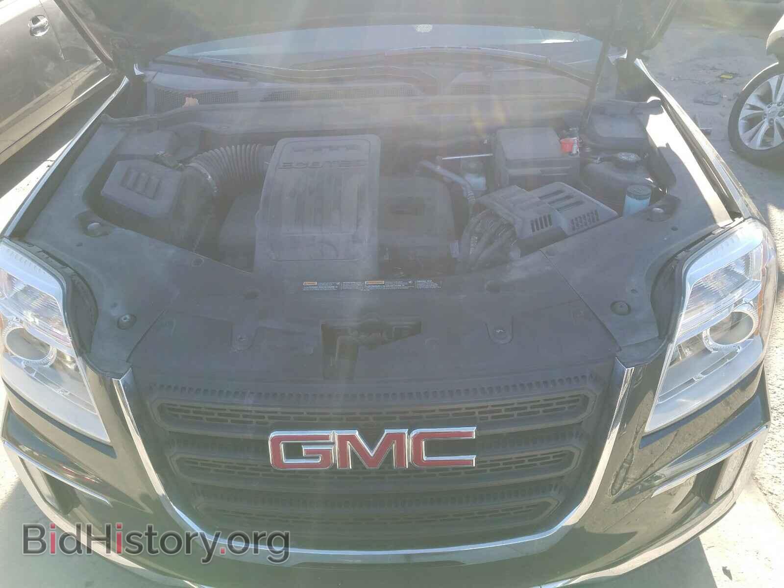 2017 GMC TERRAIN - VIN: 2GKALNEK9H6290930 - Фото 7