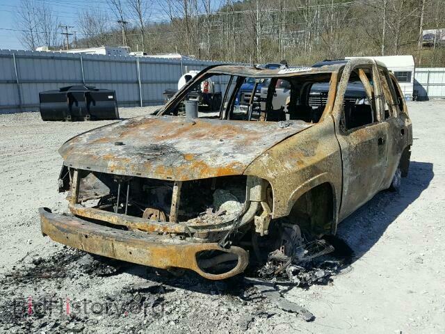 2002 GMC ENVOY - VIN: 1GKDT13S522267657 - Фото 2