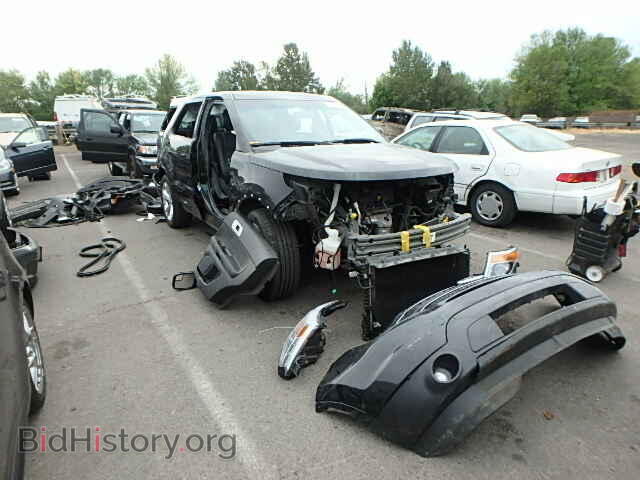 Photo 1FM5K8F84DGC07737 - FORD EXPLORER 2013