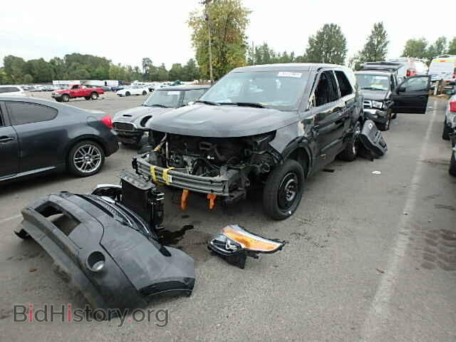 2013 FORD EXPLORER - VIN: 1FM5K8F84DGC07737 - Photo 2