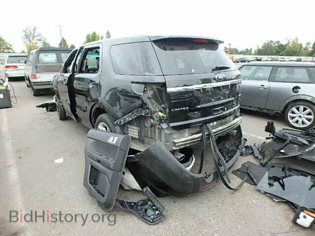 2013 FORD EXPLORER - VIN: 1FM5K8F84DGC07737 - Photo 3