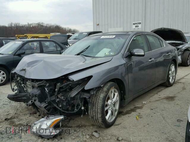 2014 NISSAN MAXIMA S - VIN: 1N4AA5AP2EC470763 - Фото 2