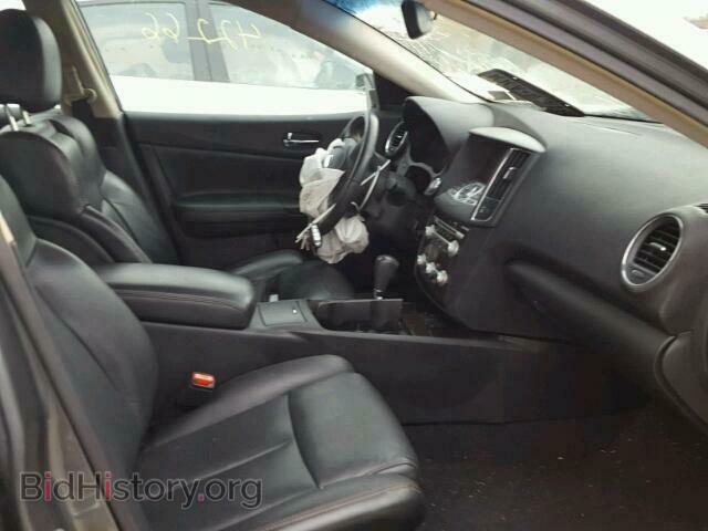 2014 NISSAN MAXIMA S - VIN: 1N4AA5AP2EC470763 - Фото 5