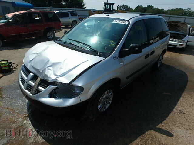 2006 DODGE CARAVAN - VIN: 1D4GP25R86B688889 - Фото 2