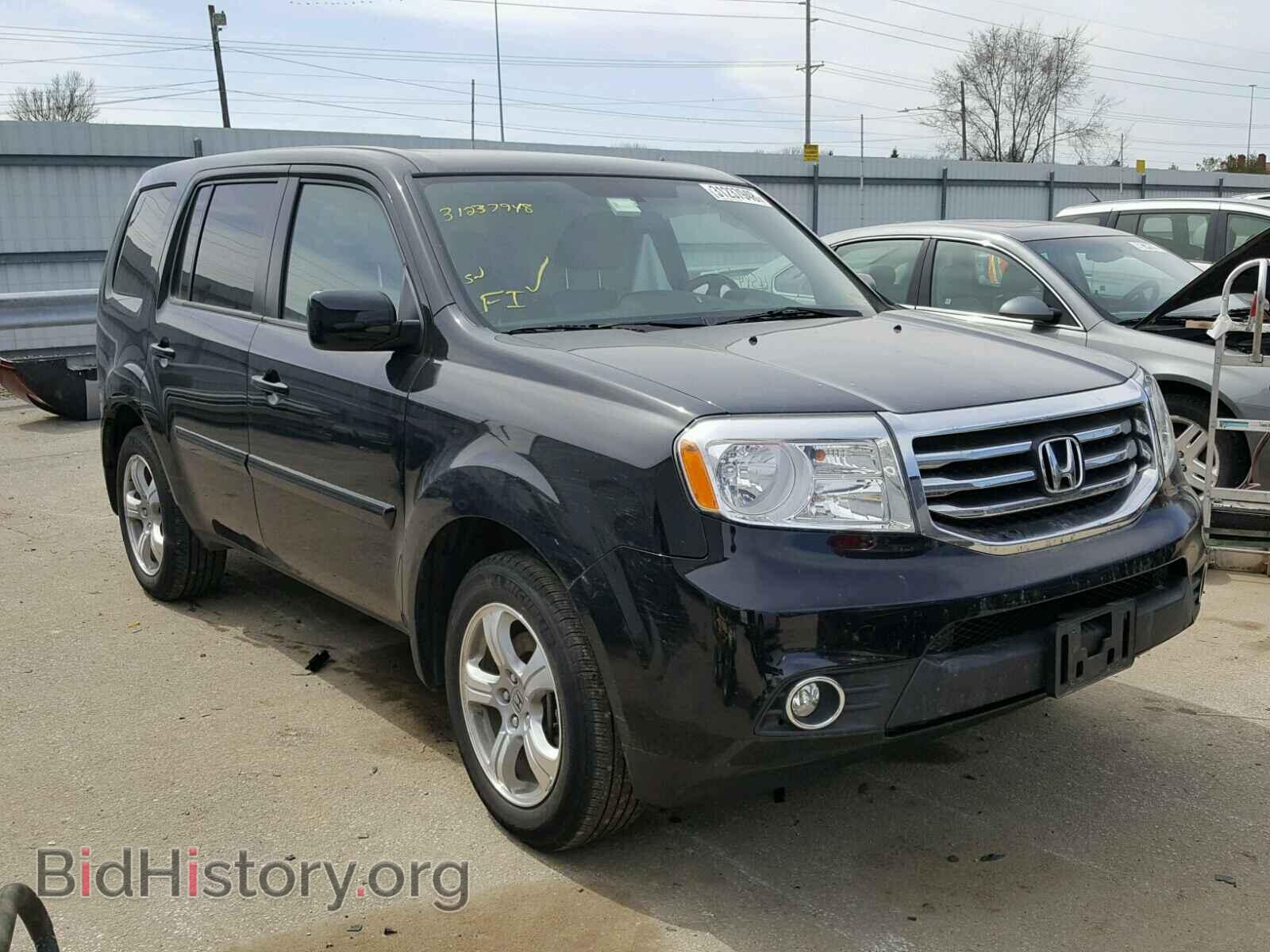Фотография 5FNYF4H79EB023277 - HONDA PILOT 2014