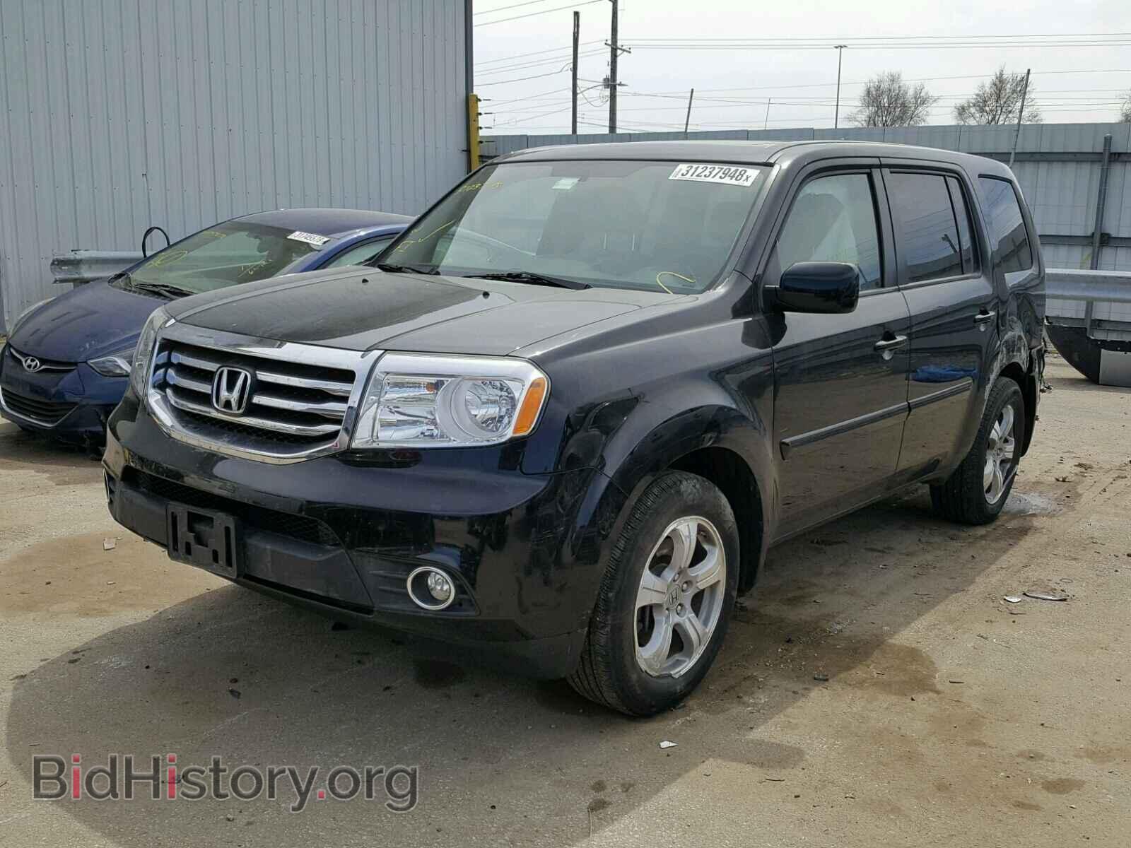 2014 HONDA PILOT - VIN: 5FNYF4H79EB023277 - Фото 2