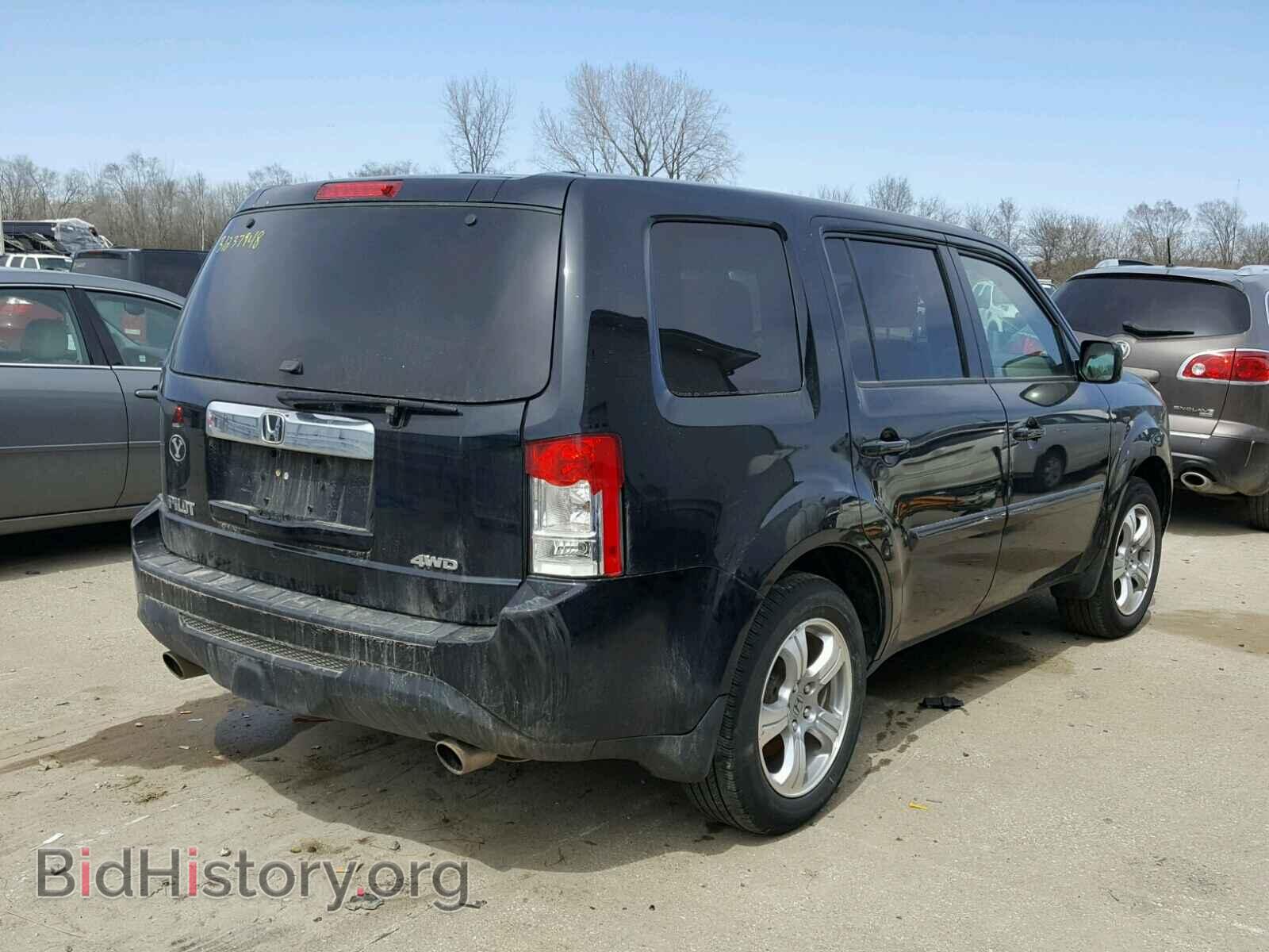 2014 HONDA PILOT - VIN: 5FNYF4H79EB023277 - Фото 4