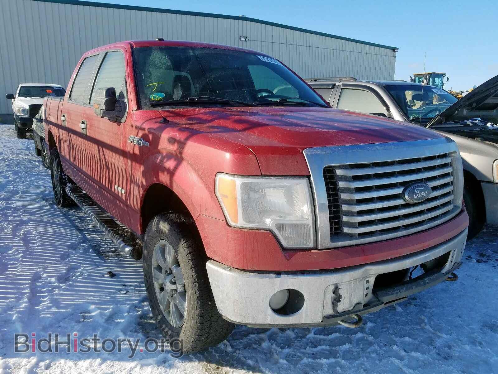 Photo 1FTFW1ETXCFA63061 - FORD F150 2012