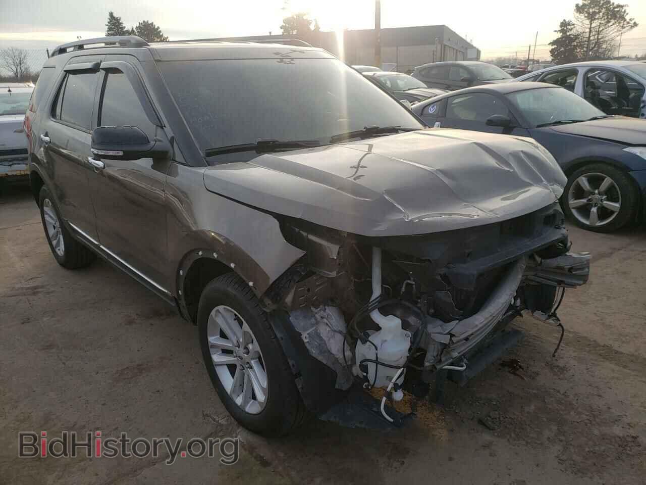 Фотография 1FM5K7D85FGC23607 - FORD EXPLORER 2015