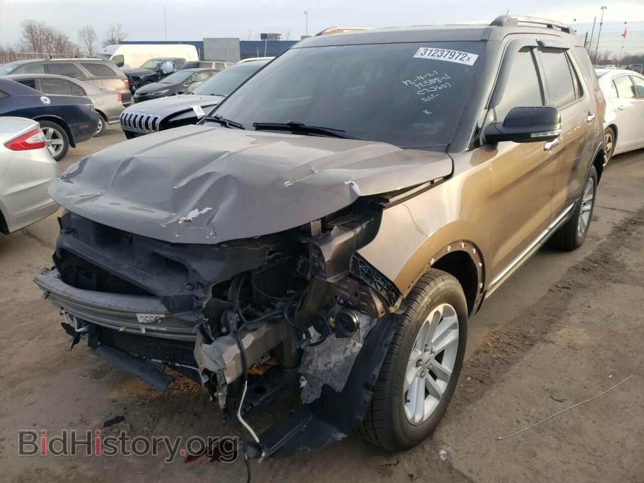 2015 FORD EXPLORER - VIN: 1FM5K7D85FGC23607 - Фото 2