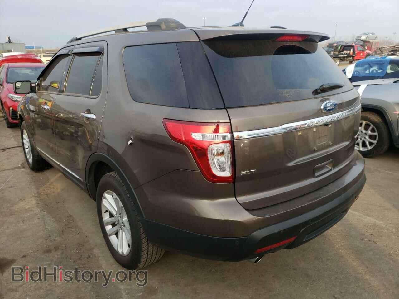 2015 FORD EXPLORER - VIN: 1FM5K7D85FGC23607 - Фото 3