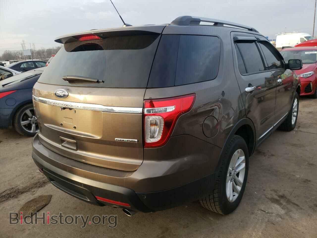 2015 FORD EXPLORER - VIN: 1FM5K7D85FGC23607 - Фото 4