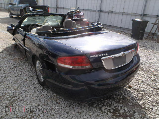 2002 CHRYSLER SEBRING - VIN: 1C3EL45R32N333167 - Фото 3