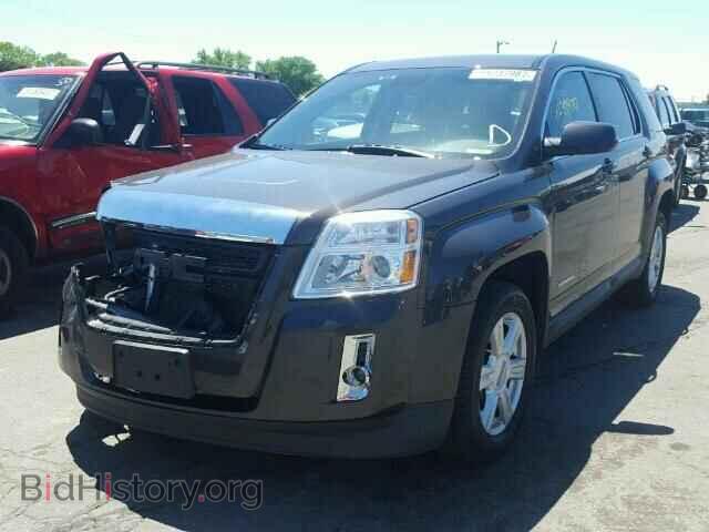 2014 GMC TERRAIN - VIN: 2GKALMEK4E6172208 - Фото 2
