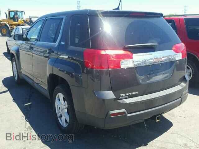 2014 GMC TERRAIN - VIN: 2GKALMEK4E6172208 - Фото 3