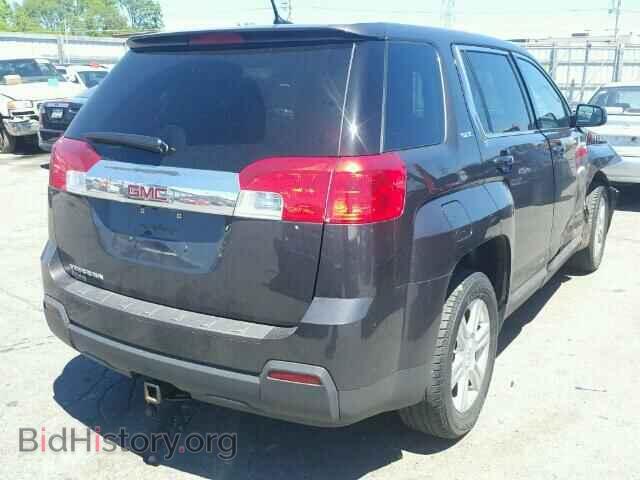 2014 GMC TERRAIN - VIN: 2GKALMEK4E6172208 - Фото 4