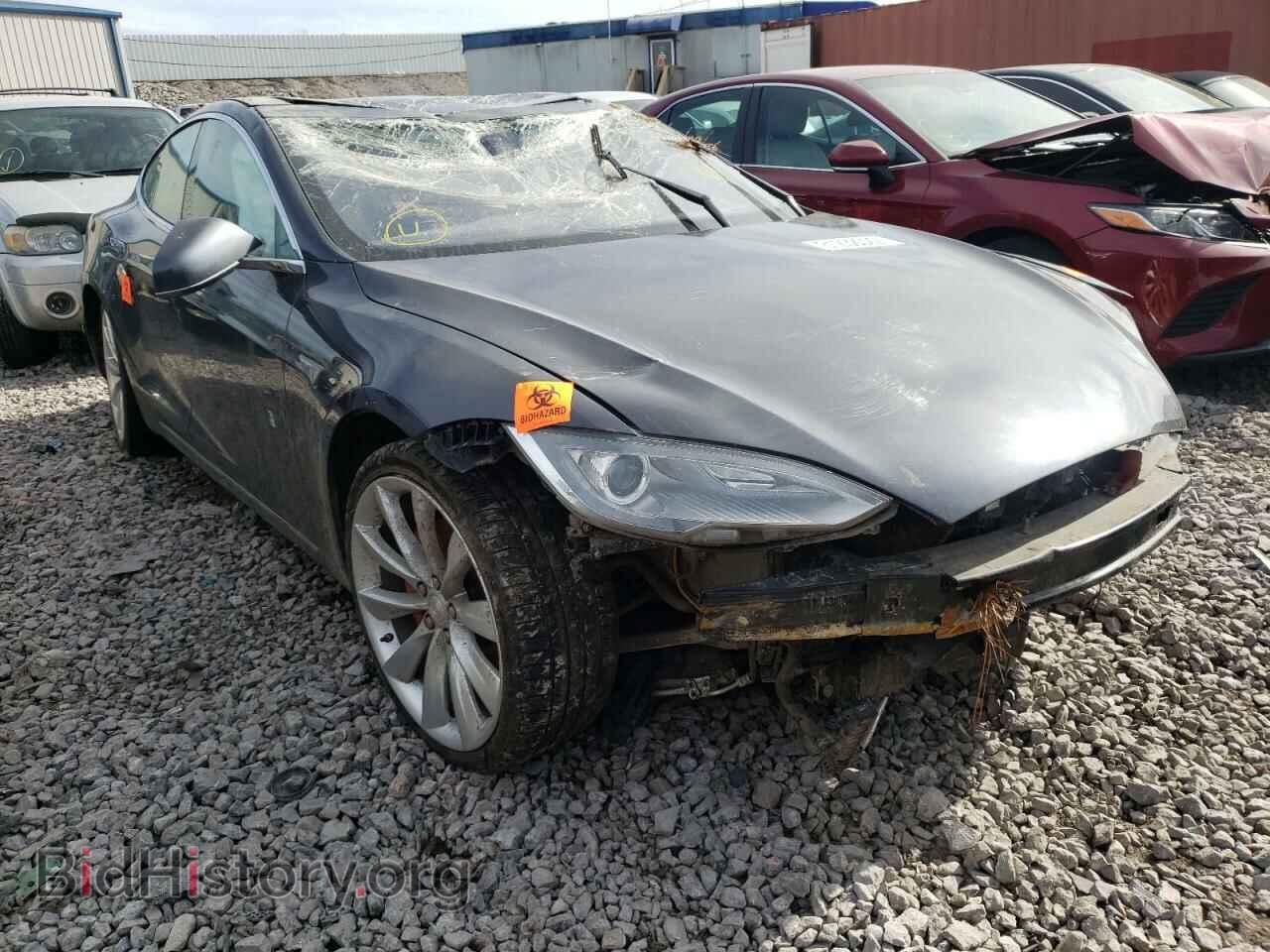 Фотография 5YJSA1E47FF103725 - TESLA MODEL S 2015