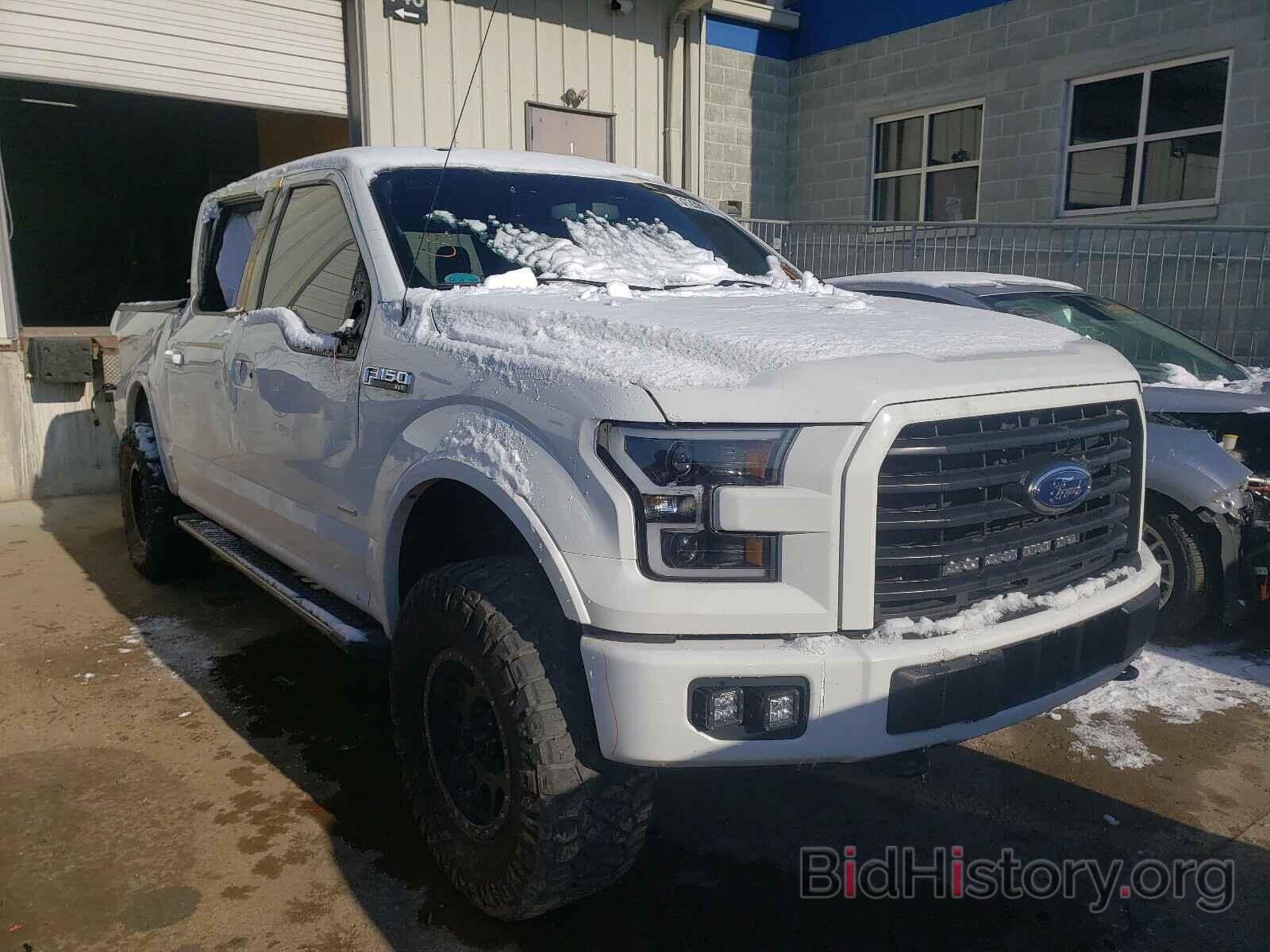 Photo 1FTEW1EP0GFD39588 - FORD F150 2016