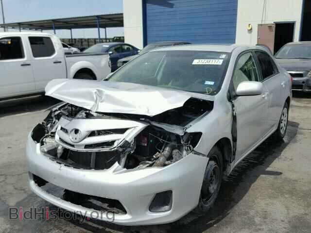 2011 TOYOTA COROLLA - VIN: 2T1BU4EEXBC635700 - Photo 2