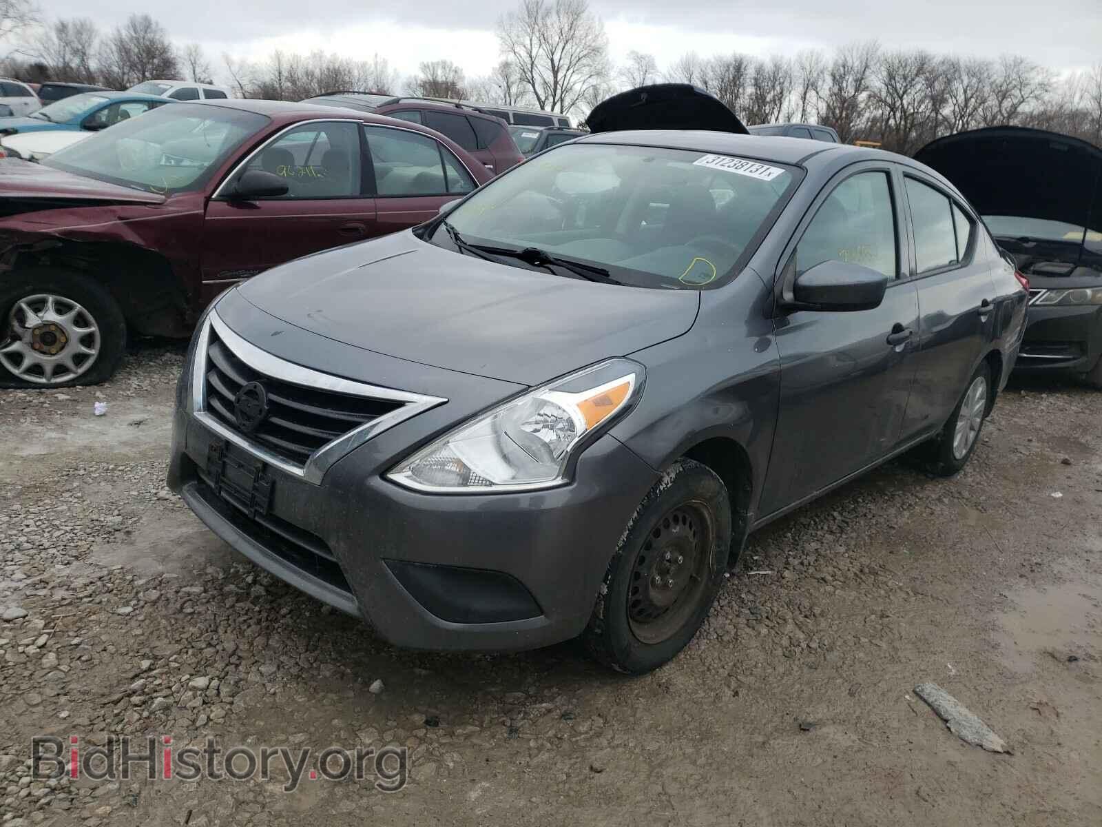 2016 NISSAN VERSA - VIN: 3N1CN7AP0GL864744 - Фото 2
