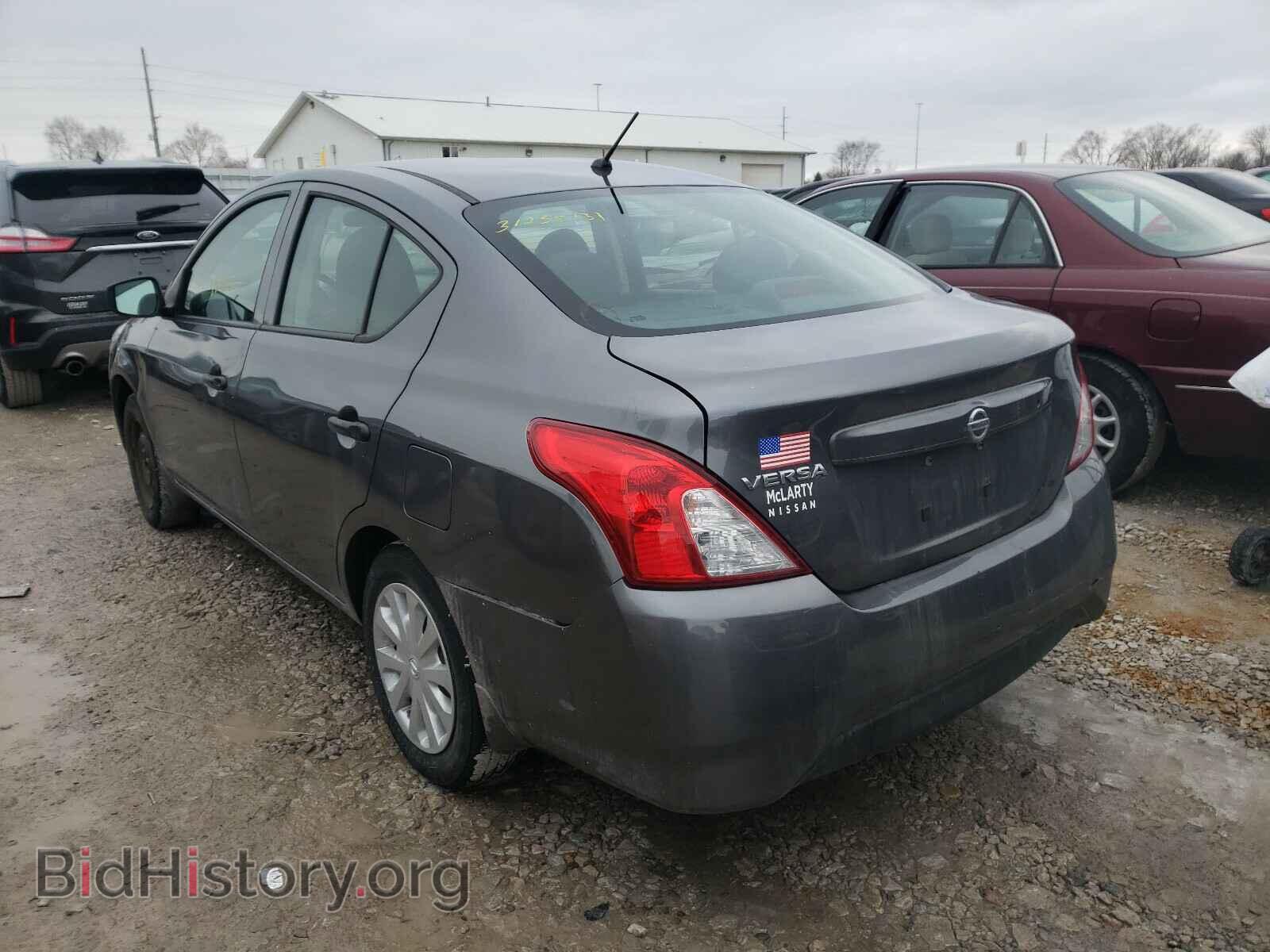 2016 NISSAN VERSA - VIN: 3N1CN7AP0GL864744 - Фото 3
