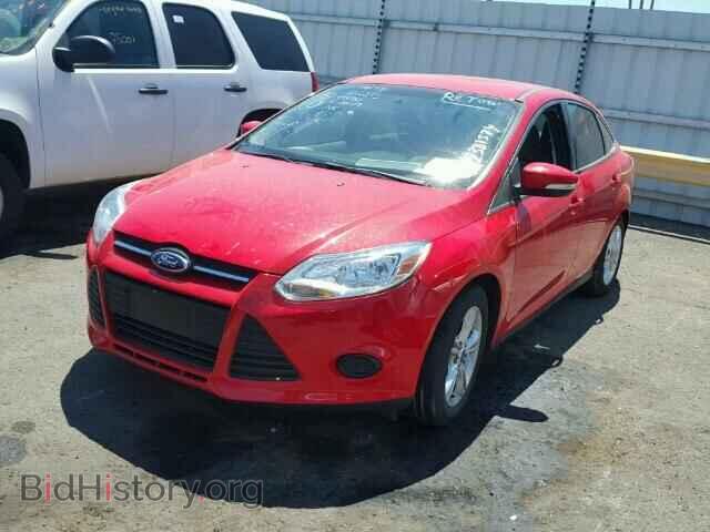 2014 FORD FOCUS - VIN: 1FADP3F23EL185552 - Фото 2